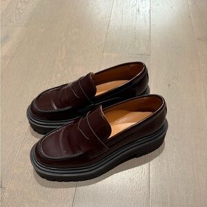 Thursday Boot Company Penny Platform Loafers